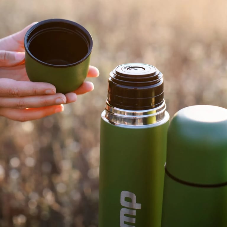 Термос Tramp Basic 1 л olive (UTRC-105-olive) - фото 8