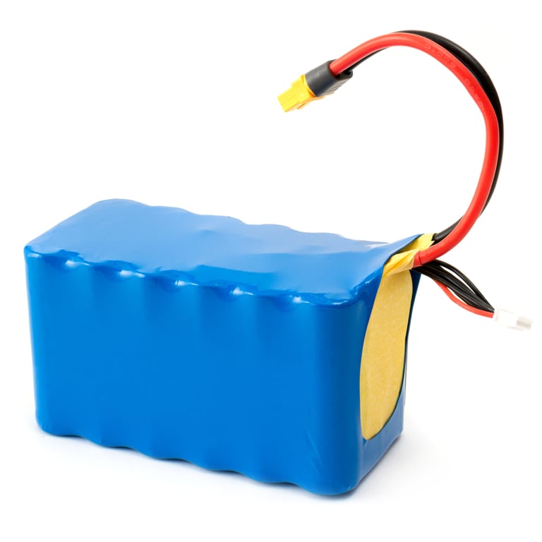 Акумуляторний блок Vinga Li-ion 6S3P 15000mAh з балансиром (JHY Li-Ion 21700 5000mAh) (V6S3P-5000) - фото 5