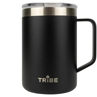 Термокружка Tribe Classic Mug 500 мл black (T-FA-0033-black) - фото 1