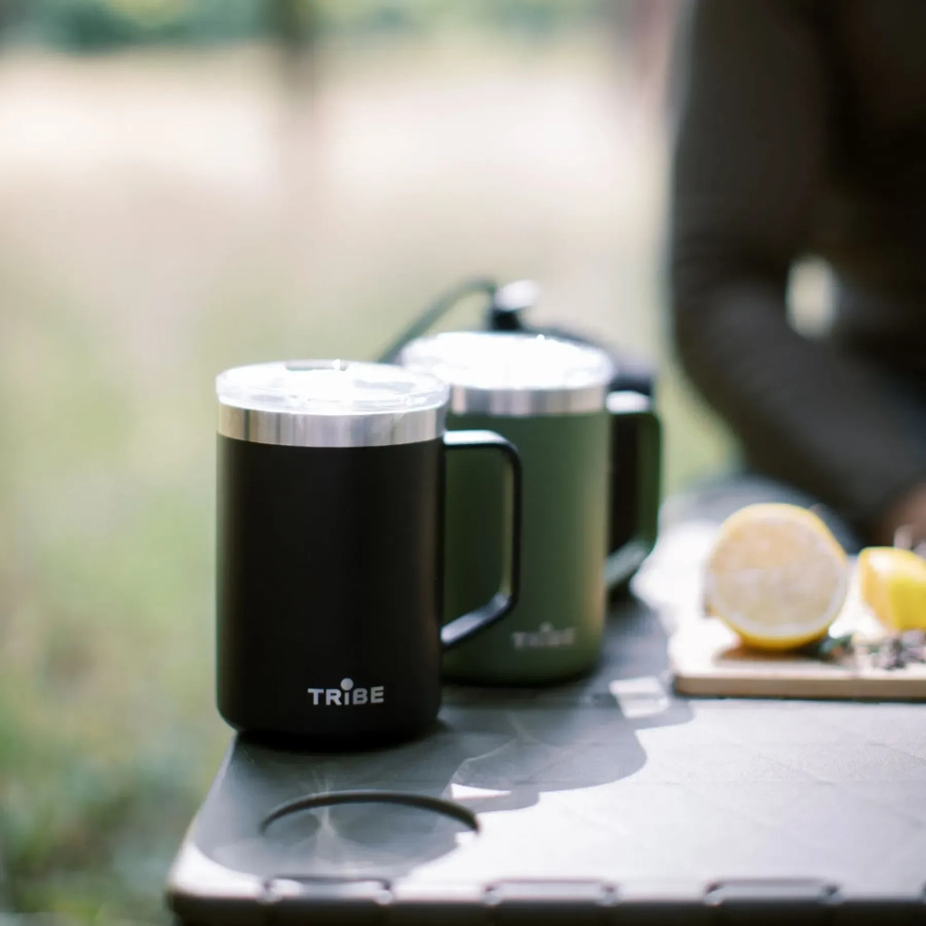 Термокружка Tribe Classic Mug 500 мл black (T-FA-0033-black) - фото 6 Термокружка Tribe Classic Mug 500 мл black (T-FA-0033-black) - фото 6