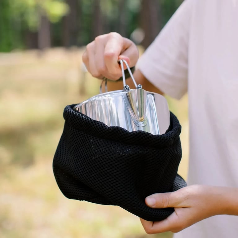 Чайник туристичний Tribe Kettle 1,2 л сталевий (T-FI-0010-metal) - фото 11