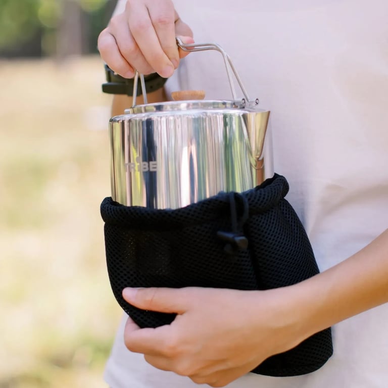 Чайник туристичний Tribe Kettle 1,2 л сталевий (T-FI-0010-metal) - фото 12