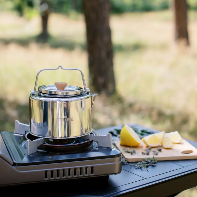 Чайник туристичний Tribe Kettle 1,2 л сталевий (T-FI-0010-metal) - фото 4