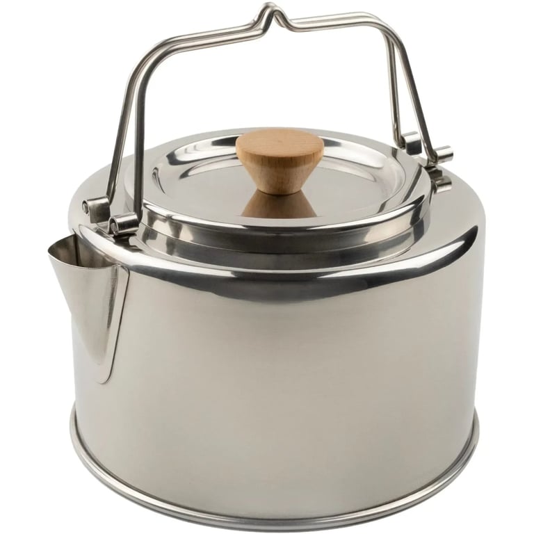 Чайник туристичний Tribe Kettle 1,2 л сталевий (T-FI-0010-metal) - фото 2