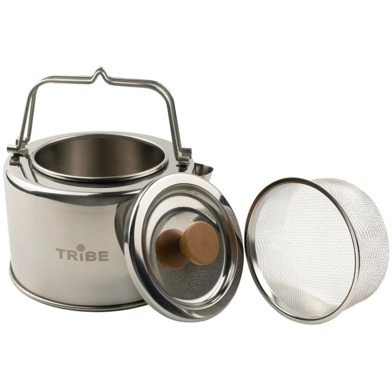 Чайник туристичний Tribe Kettle 1,2 л сталевий (T-FI-0010-metal) - фото 3