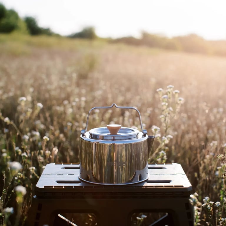 Чайник туристичний Tribe Kettle 1,2 л сталевий (T-FI-0010-metal) - фото 9