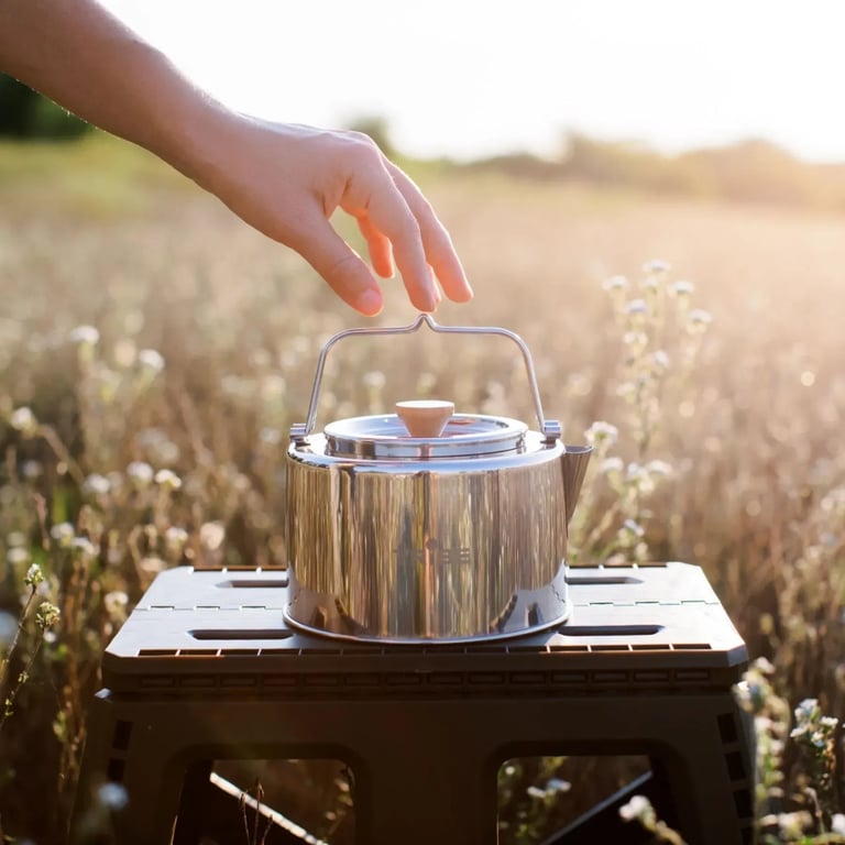 Чайник туристичний Tribe Kettle 1,2 л сталевий (T-FI-0010-metal) - фото 10