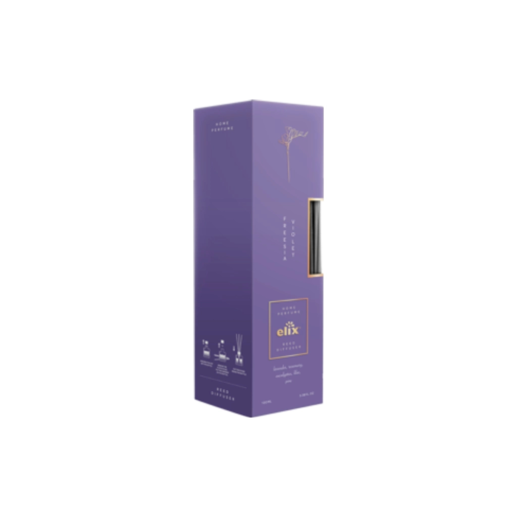 Аромадифузор Elix Freesia & Violet 100 мл (5902315539440) - фото 2 Аромадифузор Elix Freesia & Violet 100 мл (5902315539440) - фото 2