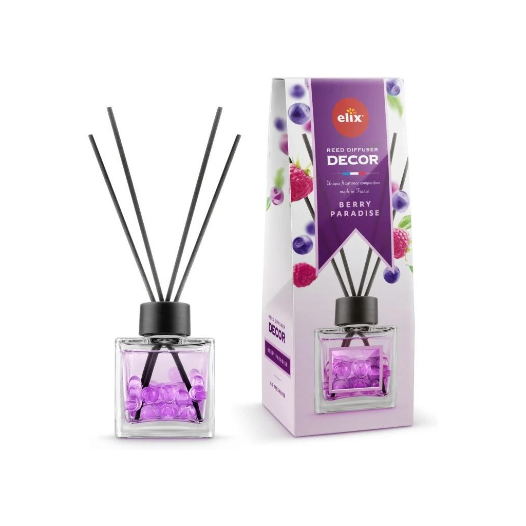 Аромадифузор Elix Berry Paradise 100 мл (5902315531024) Аромадифузор Elix Berry Paradise 100 мл (5902315531024)