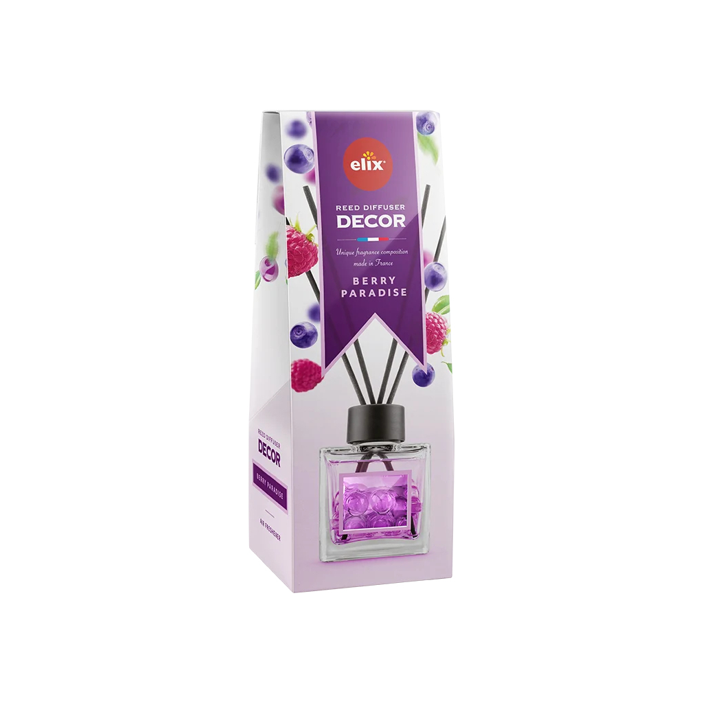 Аромадифузор Elix Berry Paradise 100 мл (5902315531024) - фото 3 Аромадифузор Elix Berry Paradise 100 мл (5902315531024) - фото 3