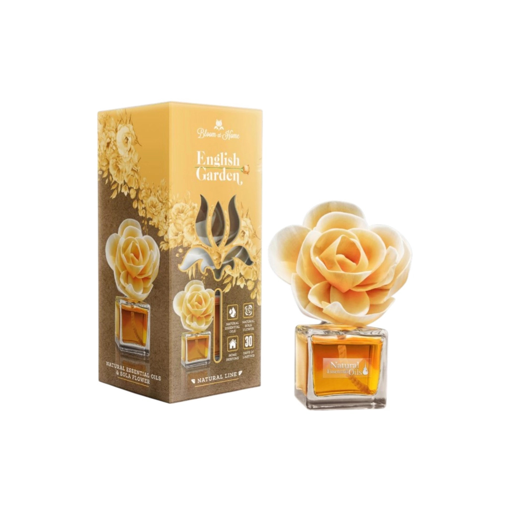 Аромадифузор Elix Квітка з солі English Garden 100 мл (5906074152421) - фото 1