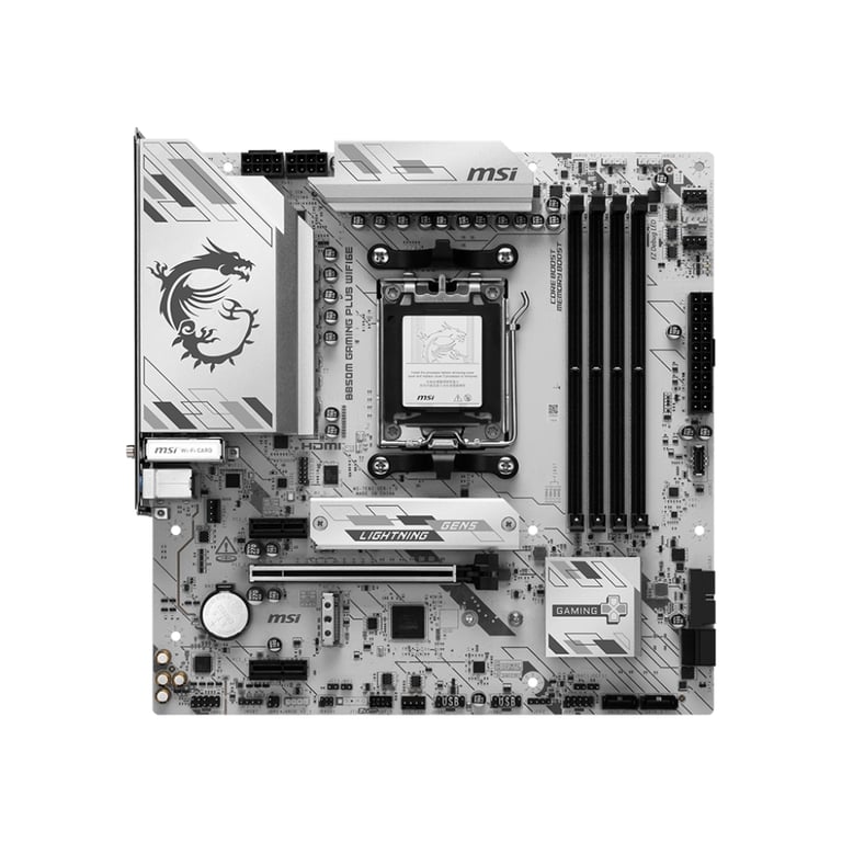 Материнська плата MSI B850M GAMING PLUS WIFI6E
