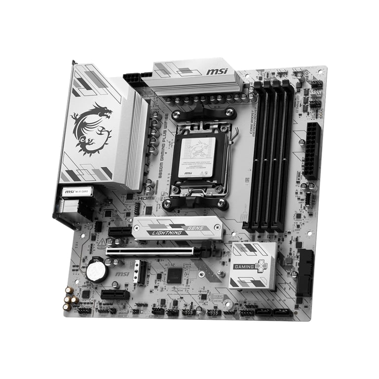 Материнська плата MSI B850M GAMING PLUS WIFI6E - фото 2