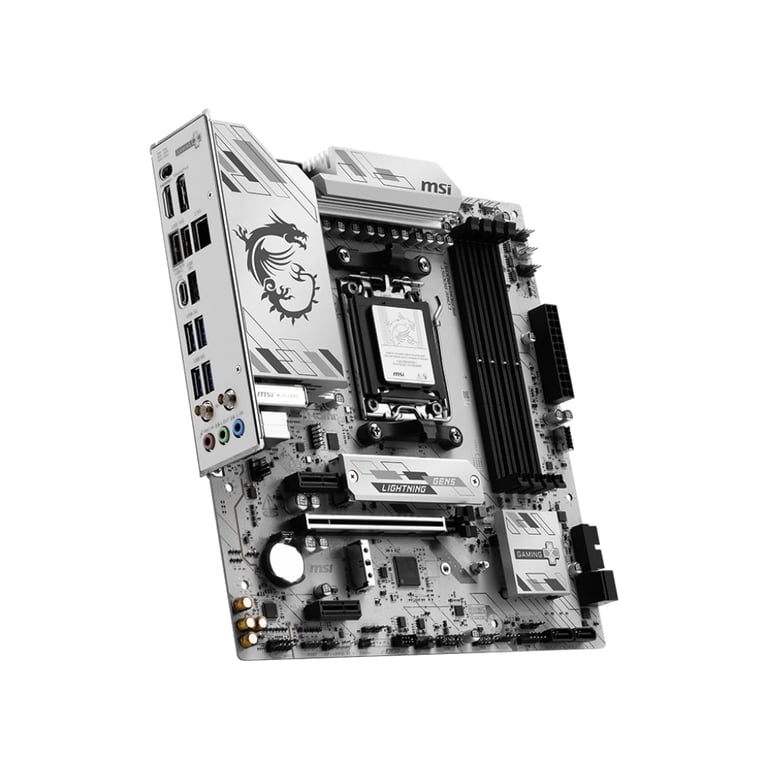 Материнська плата MSI B850M GAMING PLUS WIFI6E - фото 3