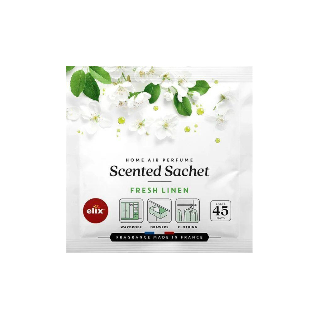 Ароматичне саше Elix Fresh Linen (5907100190073) Ароматичне саше Elix Fresh Linen (5907100190073)