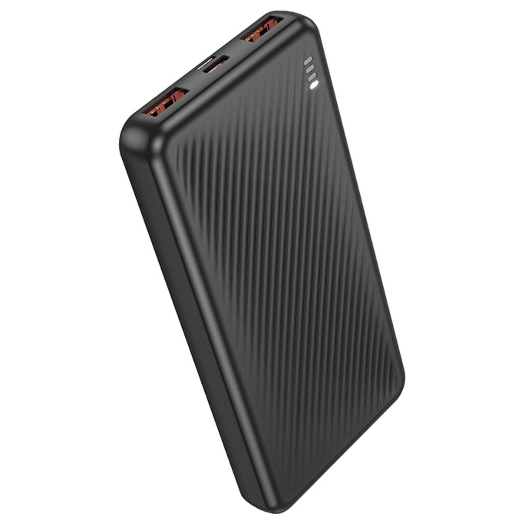 Батарея універсальна BOROFONE 10000mAh BJ56 Graceful 22.5W PD/20W Black (6941991111808) - фото 1 Батарея універсальна BOROFONE 10000mAh BJ56 Graceful 22.5W PD/20W Black (6941991111808) - фото 1