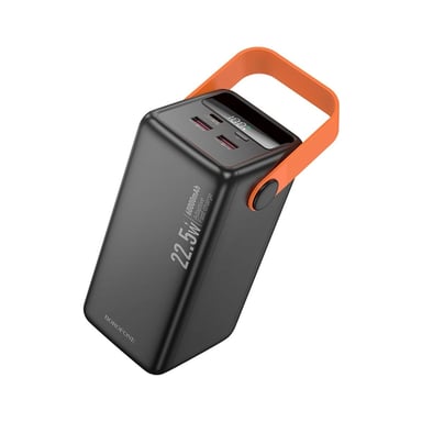 Батарея універсальна BOROFONE 60000mAh BJ66B Magnifico 22.5W PD/20W Black (6941991115165) - фото 1