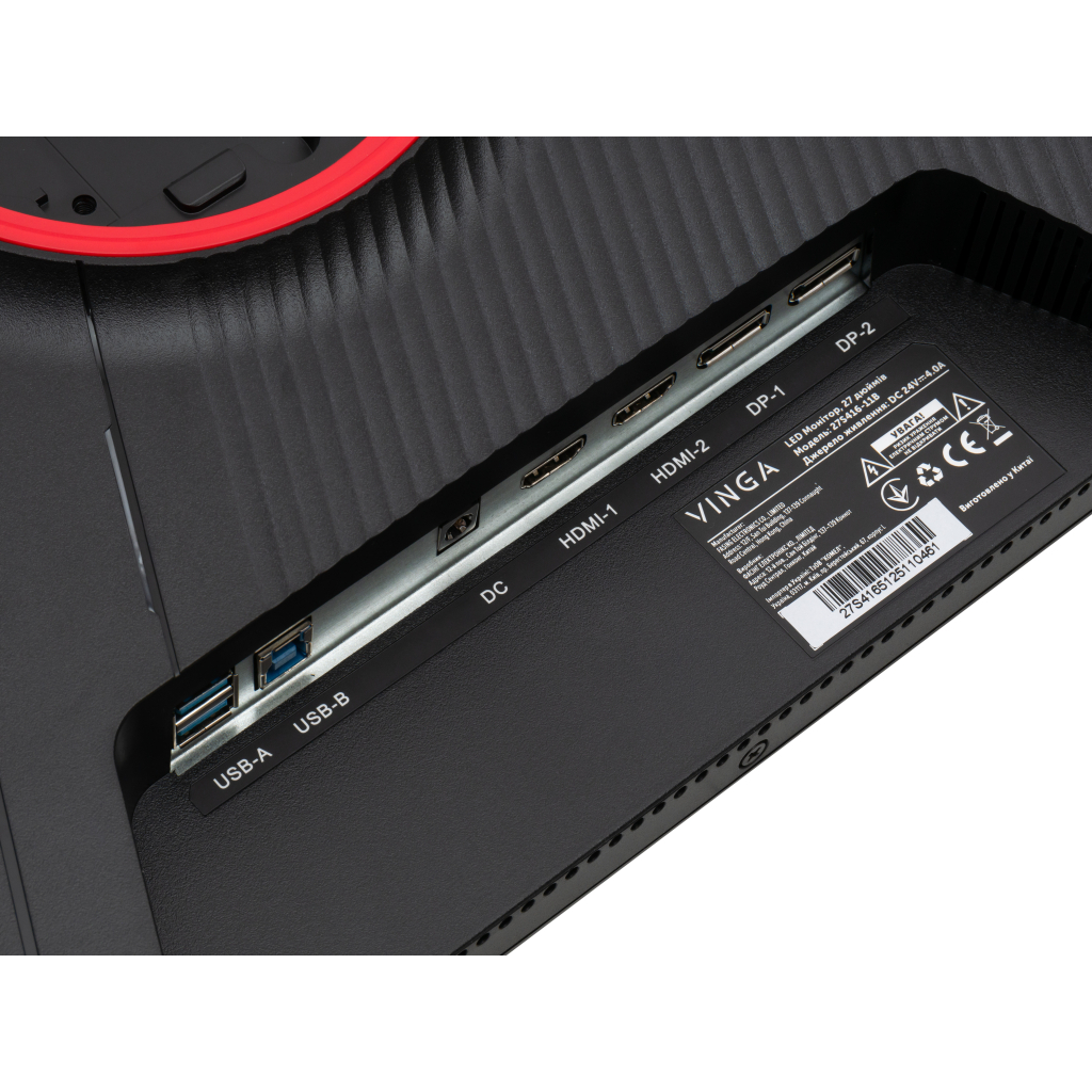 Монітор Vinga 27S416-11B - фото 10 Монітор Vinga 27S416-11B - фото 10