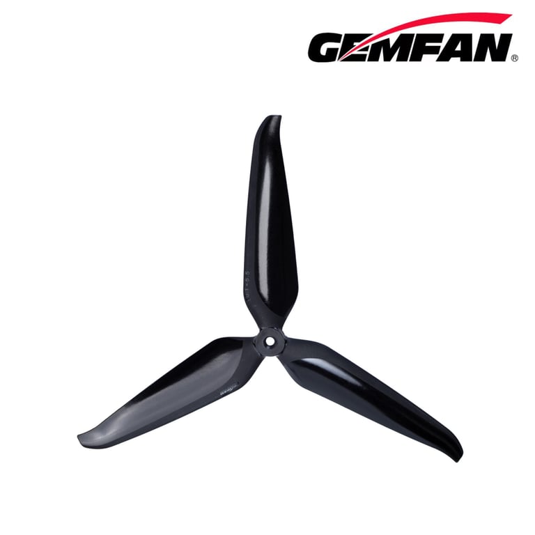 Пропелер для дрона Gemfan 10.1Х5.5 2xCW/2xCCW (PMGN10155-3B) - фото 1