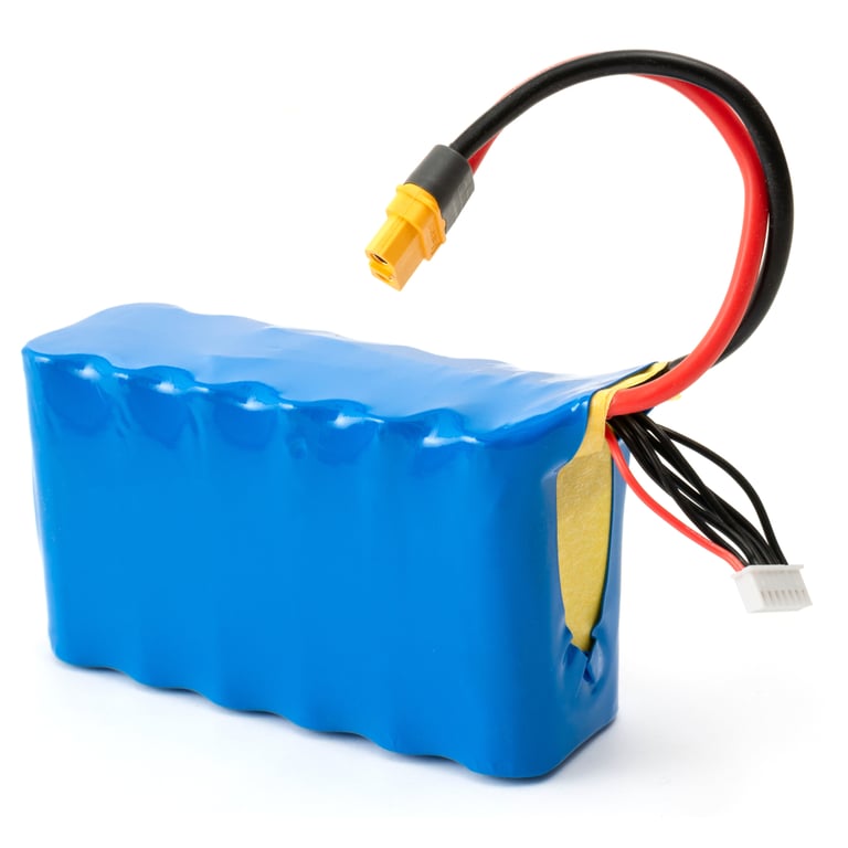 Акумуляторний блок Vinga Li-Ion 6S2P 10000mAh коробка 10 шт (JHY Li-Ion 21700 5000mAh) (V6S2P-10PCS-10000MAH) - фото 6