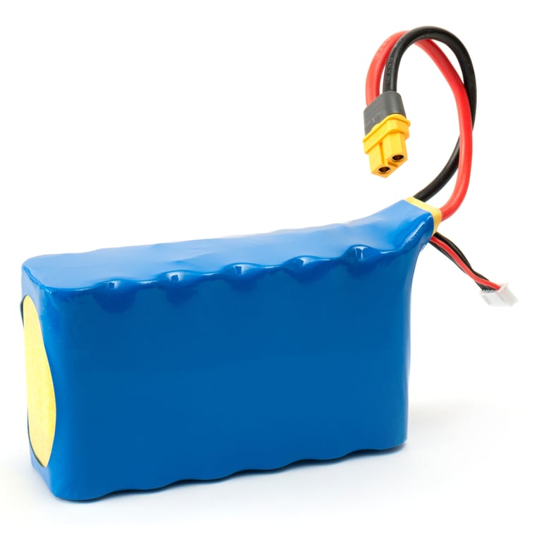 Акумуляторний блок Vinga Li-Ion 6S2P 10000mAh коробка 10 шт (JHY Li-Ion 21700 5000mAh) (V6S2P-10PCS-10000MAH) - фото 7