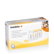 Набір для годування новонароджених Medela пляшечок для збору і зберігання грудного молока 3 шт х 150 мл (800.0796) - фото 3