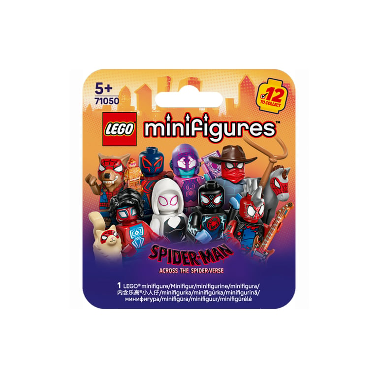 Конструктор LEGO Minifigures Людина-павук: Крізь Всесвіт (71050) - фото 1