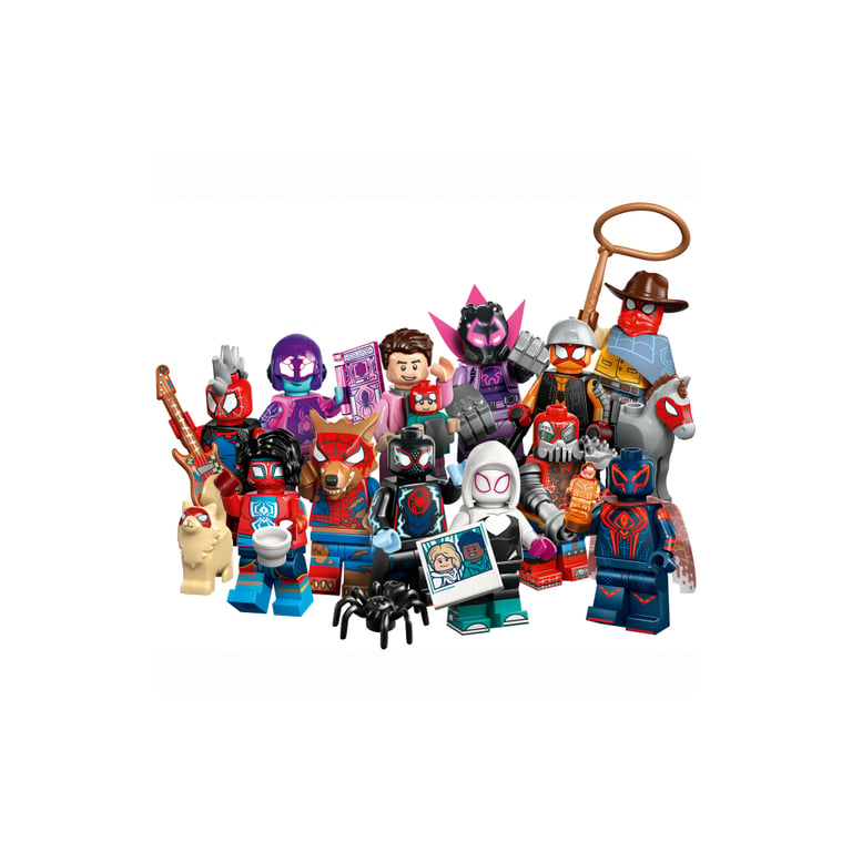 Конструктор LEGO Minifigures Людина-павук: Крізь Всесвіт (71050) - фото 2