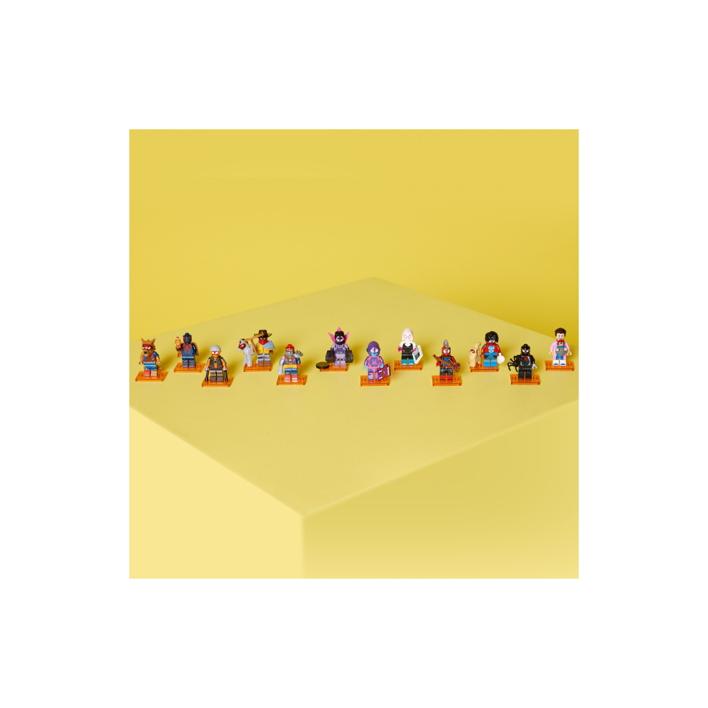 Конструктор LEGO Minifigures Людина-павук: Крізь Всесвіт (71050) - фото 4 Конструктор LEGO Minifigures Людина-павук: Крізь Всесвіт (71050) - фото 4