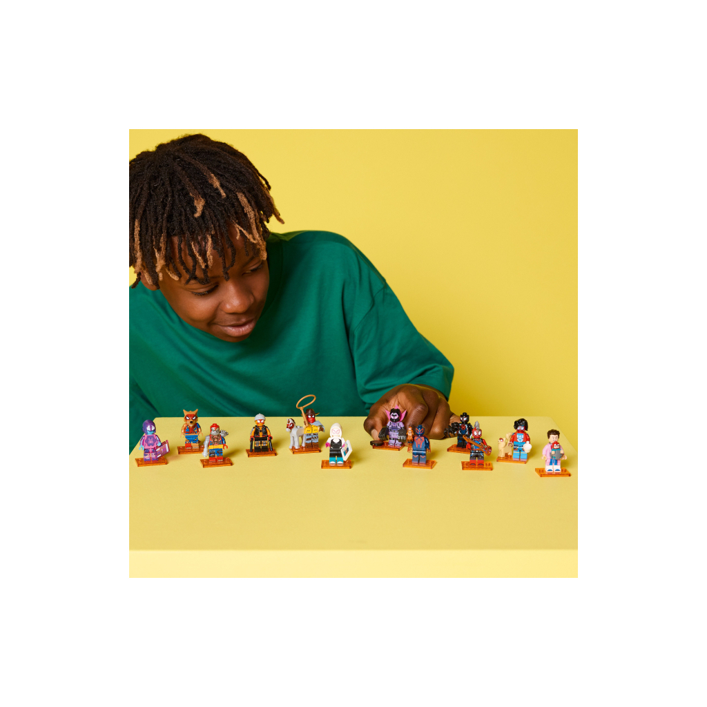 Конструктор LEGO Minifigures Людина-павук: Крізь Всесвіт (71050) - фото 5 Конструктор LEGO Minifigures Людина-павук: Крізь Всесвіт (71050) - фото 5