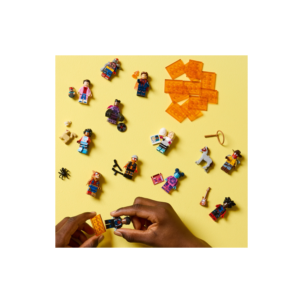 Конструктор LEGO Minifigures Людина-павук: Крізь Всесвіт (71050) - фото 6 Конструктор LEGO Minifigures Людина-павук: Крізь Всесвіт (71050) - фото 6