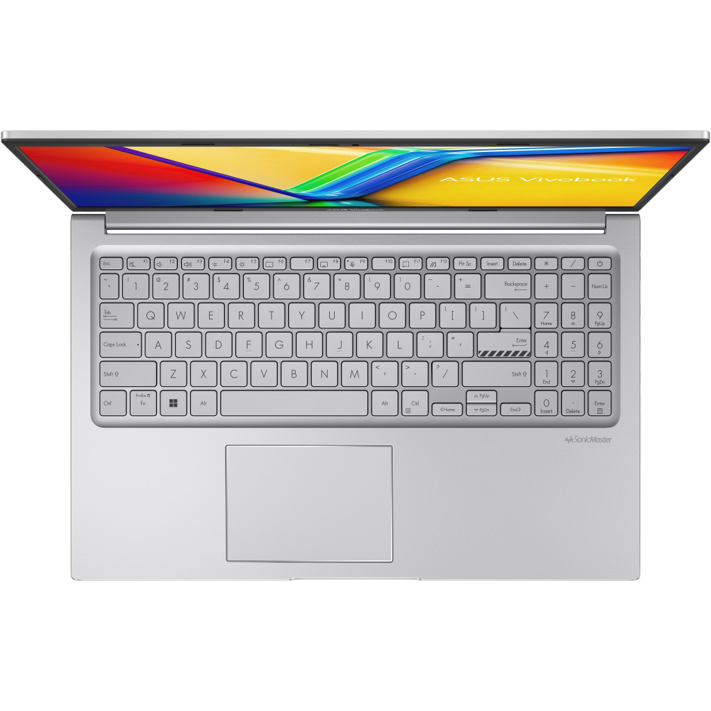 Ноутбук ASUS Vivobook 15 X1504VA-BQ2467 (90NB10J2-M04420) - фото 4 Ноутбук ASUS Vivobook 15 X1504VA-BQ2467 (90NB10J2-M04420) - фото 4