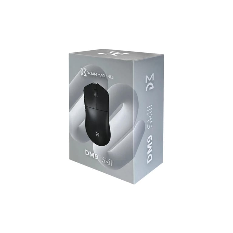 Мишка Dream Machines DM9 Skill 8K Wireless/Bluetooth/USB Black (DM9_Skill_Wireless_8K) - фото 6