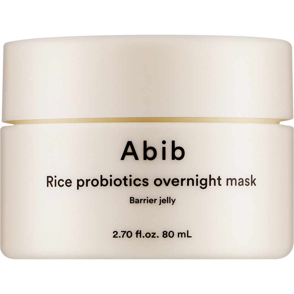 Маска для обличчя Abib Rice Probiotics Overnight Mask Barrier Jelly 80 мл (8809750460940) - фото 1