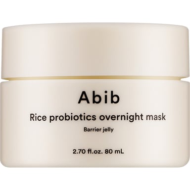 Маска для обличчя Abib Rice Probiotics Overnight Mask Barrier Jelly 80 мл (8809750460940) - фото 1