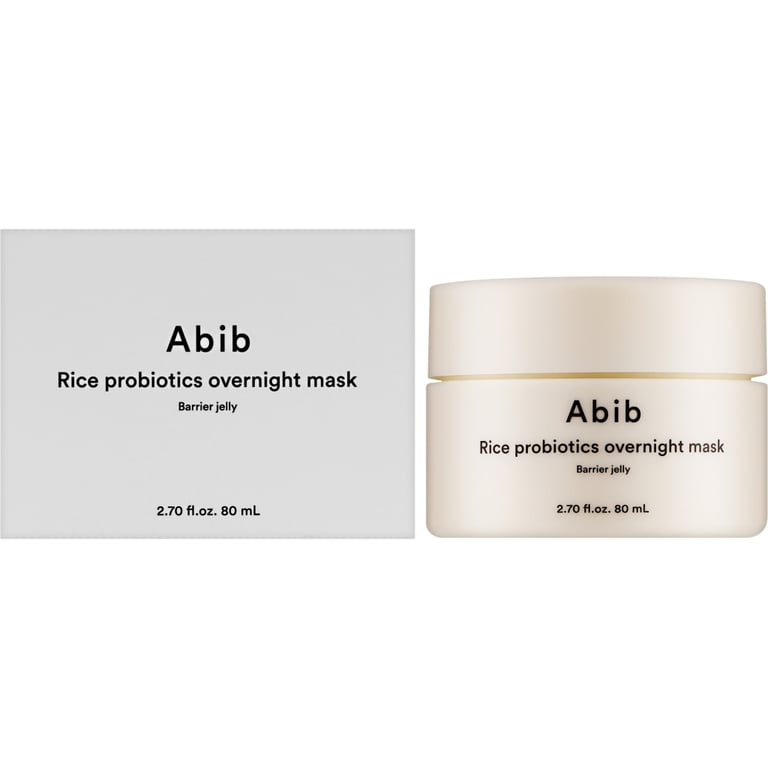 Маска для обличчя Abib Rice Probiotics Overnight Mask Barrier Jelly 80 мл (8809750460940) - фото 2