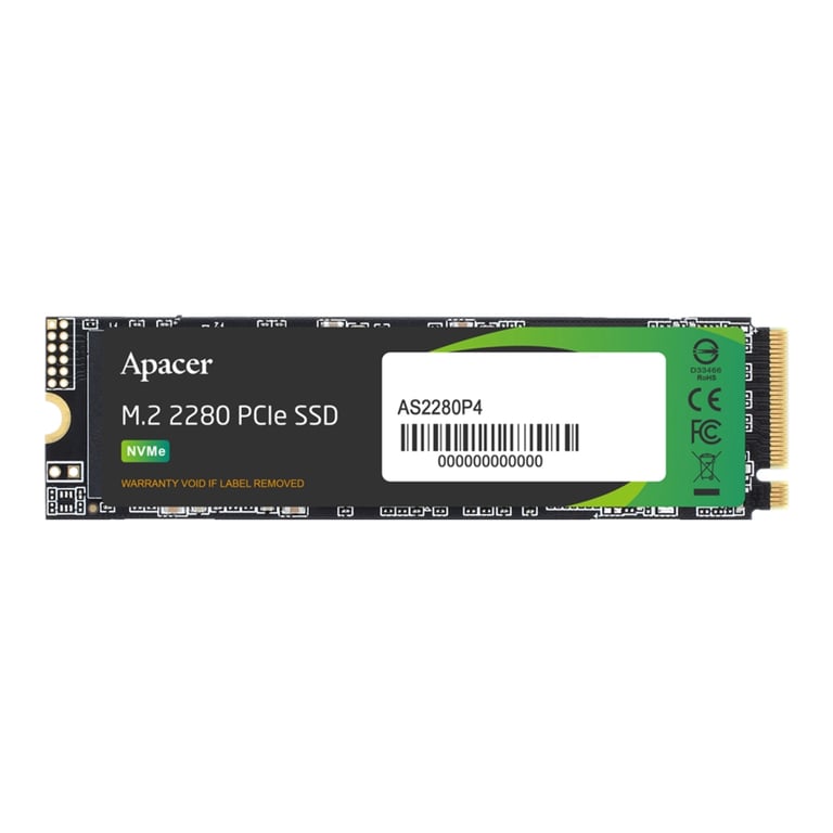 Накопичувач SSD M.2 2280 512GB AS2280P4 Apacer (AP512GAS2280P4)