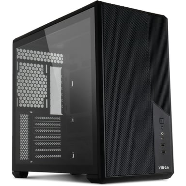 Корпус для ПК Vinga Eclipse Black