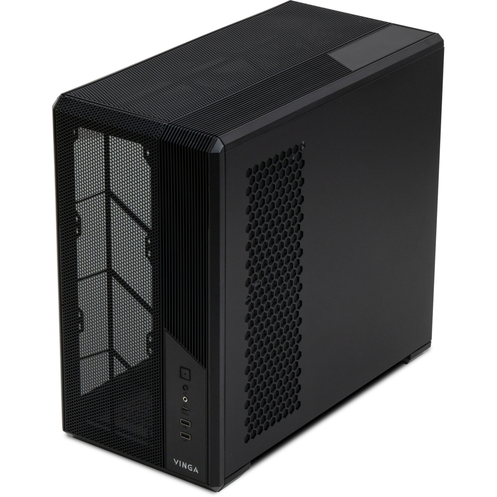 Корпус для ПК Vinga Eclipse Black - фото 2 Корпус для ПК Vinga Eclipse Black - фото 2
