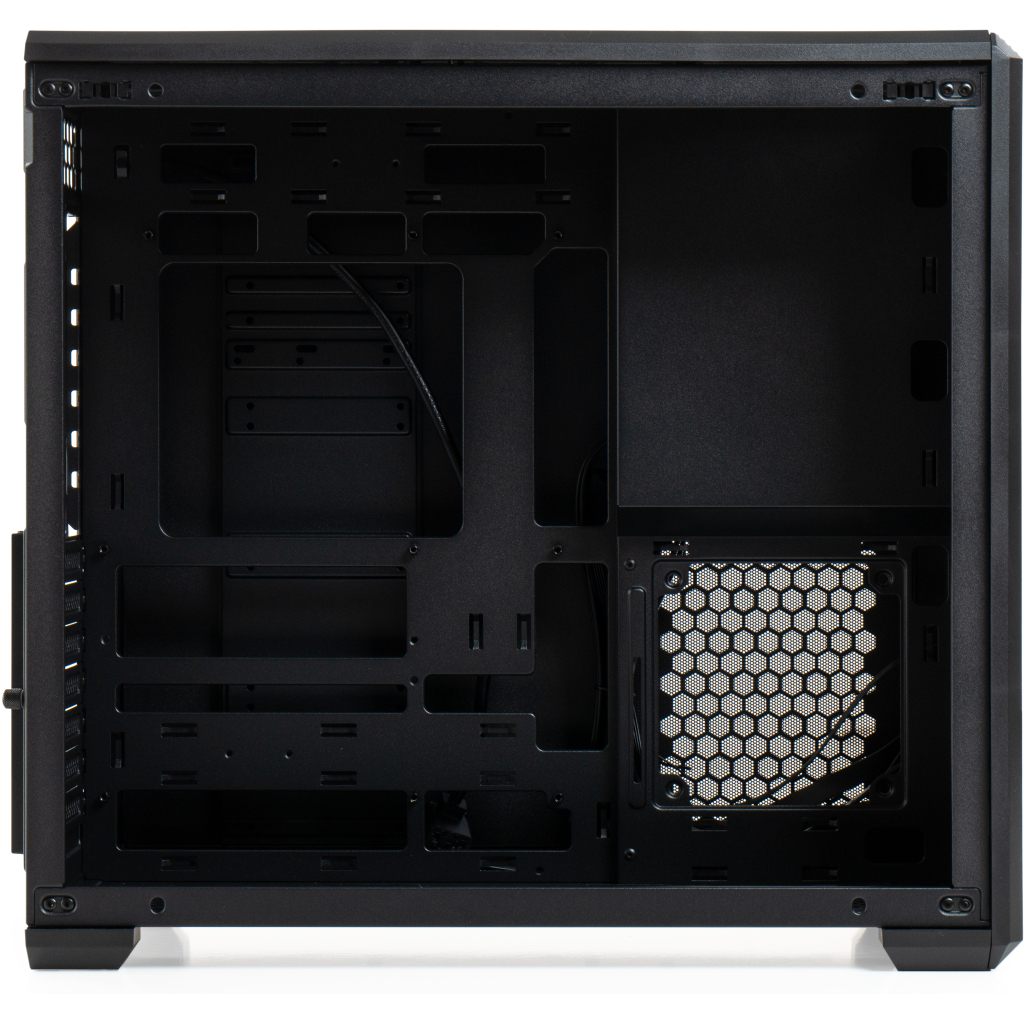 Корпус для ПК Vinga Eclipse Black - фото 5 Корпус для ПК Vinga Eclipse Black - фото 5