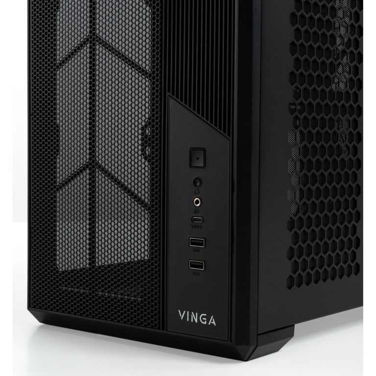Корпус для ПК Vinga Eclipse Black - фото 8