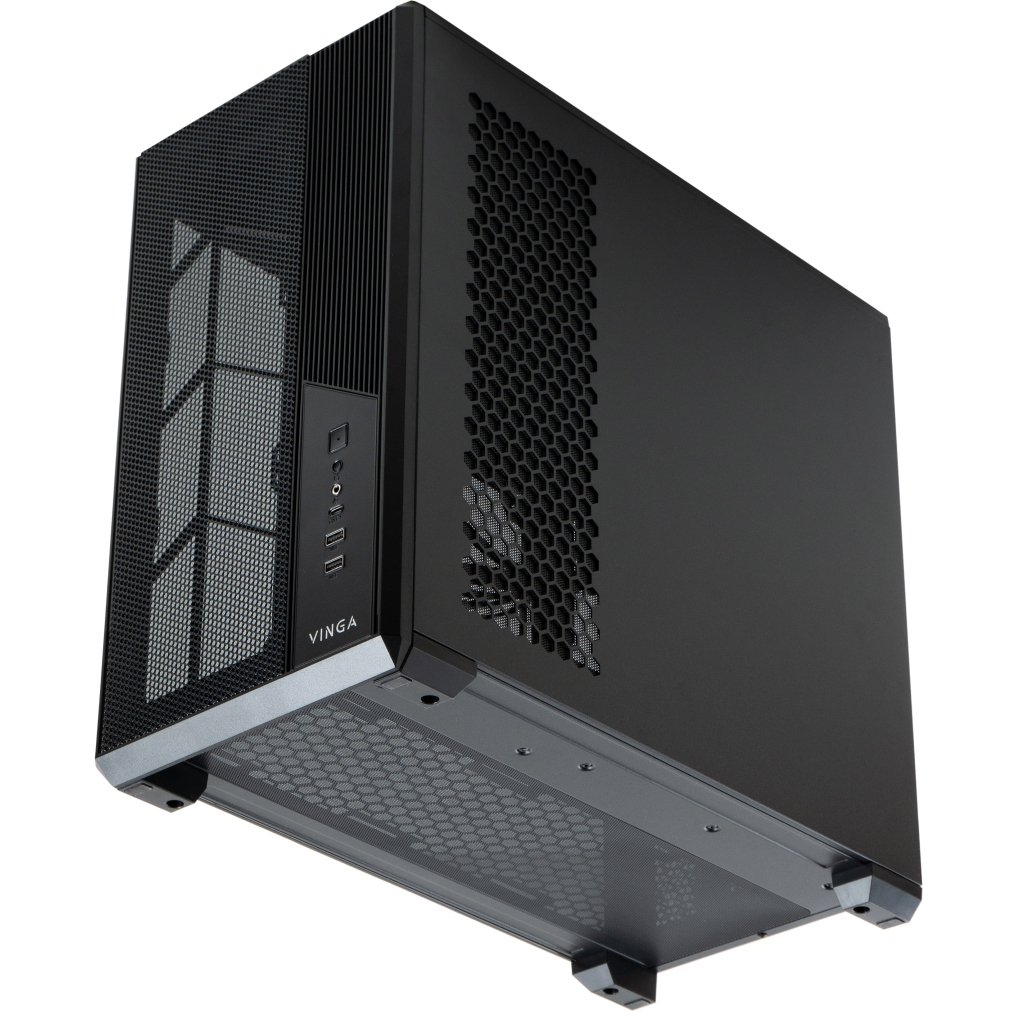 Корпус для ПК Vinga Eclipse Black - фото 9 Корпус для ПК Vinga Eclipse Black - фото 9