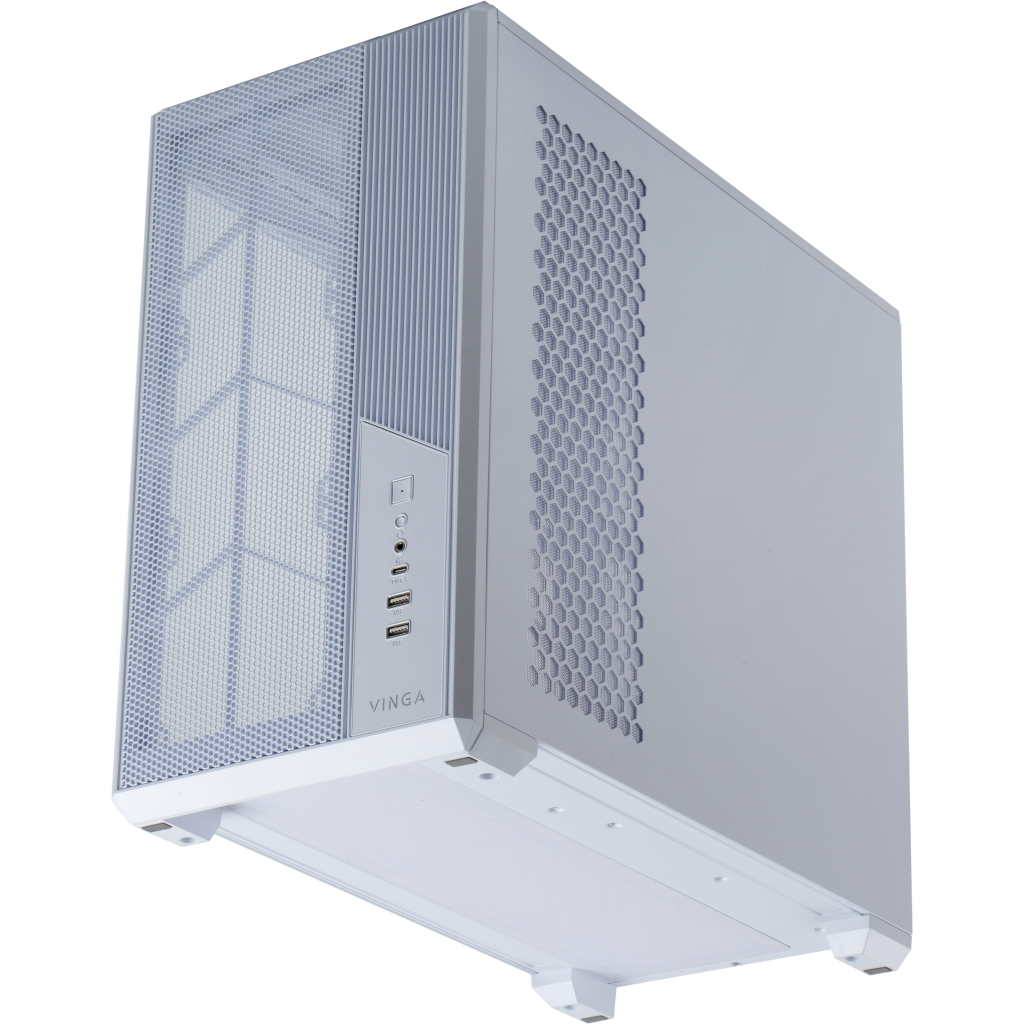 Корпус для ПК Vinga Eclipse White - фото 11 Корпус для ПК Vinga Eclipse White - фото 11