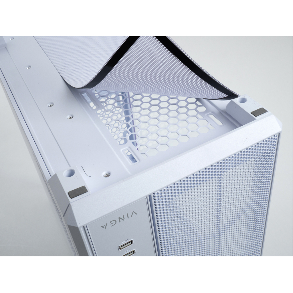 Корпус для ПК Vinga Eclipse White - фото 12 Корпус для ПК Vinga Eclipse White - фото 12