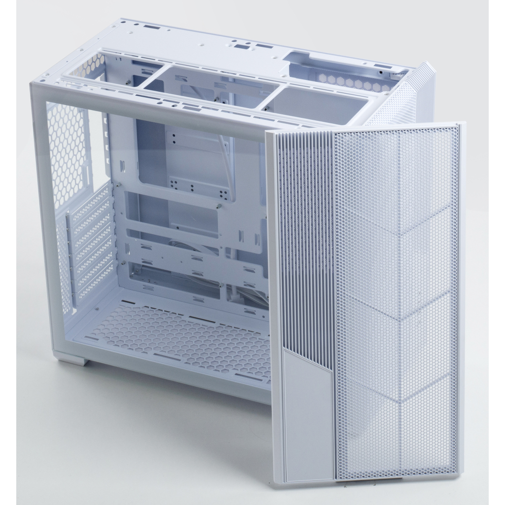 Корпус для ПК Vinga Eclipse White - фото 4 Корпус для ПК Vinga Eclipse White - фото 4