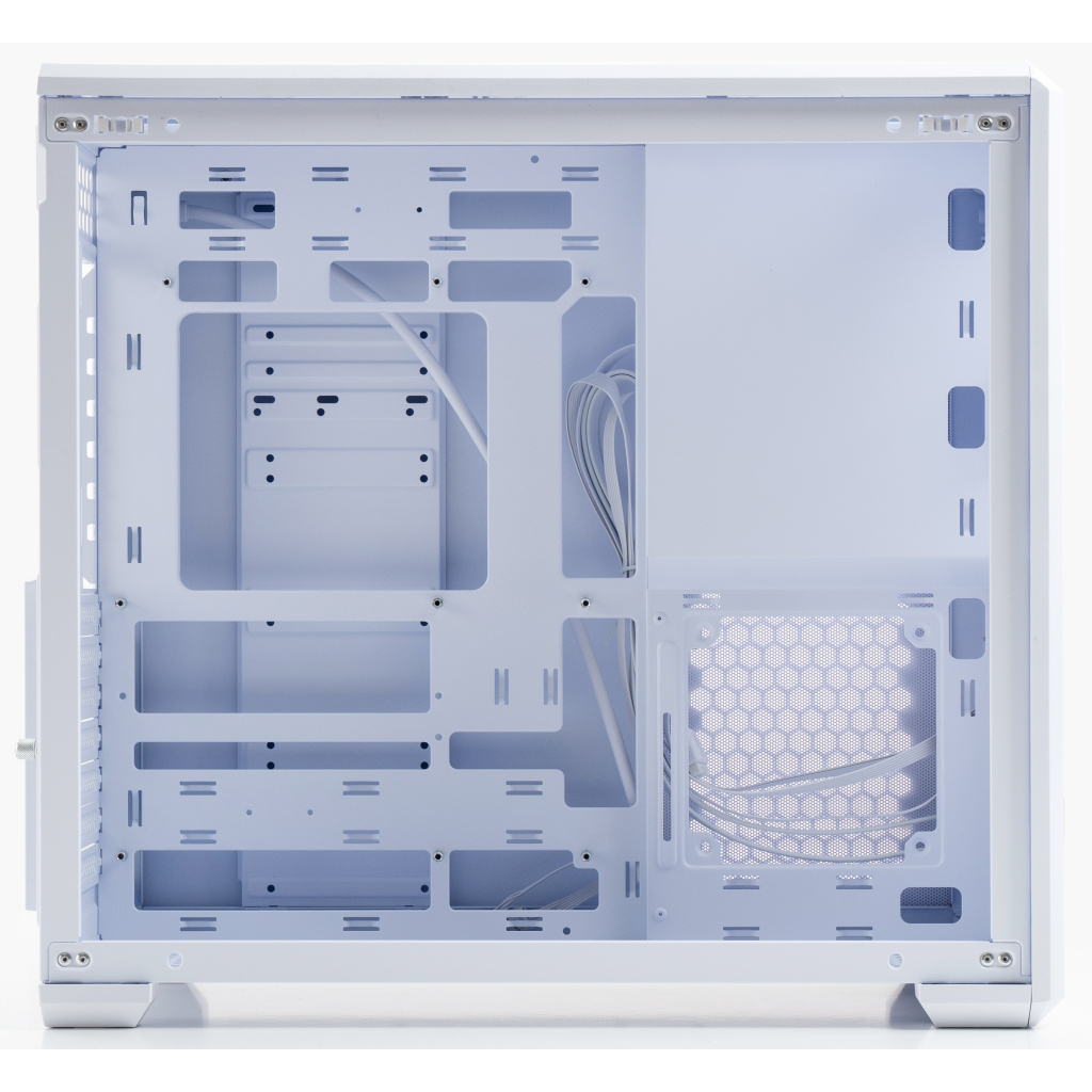 Корпус для ПК Vinga Eclipse White - фото 7 Корпус для ПК Vinga Eclipse White - фото 7