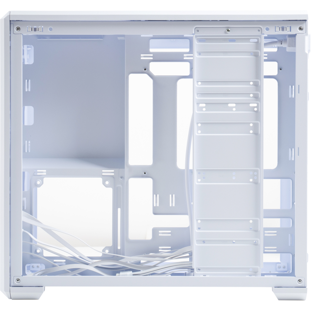 Корпус для ПК Vinga Eclipse White - фото 8 Корпус для ПК Vinga Eclipse White - фото 8