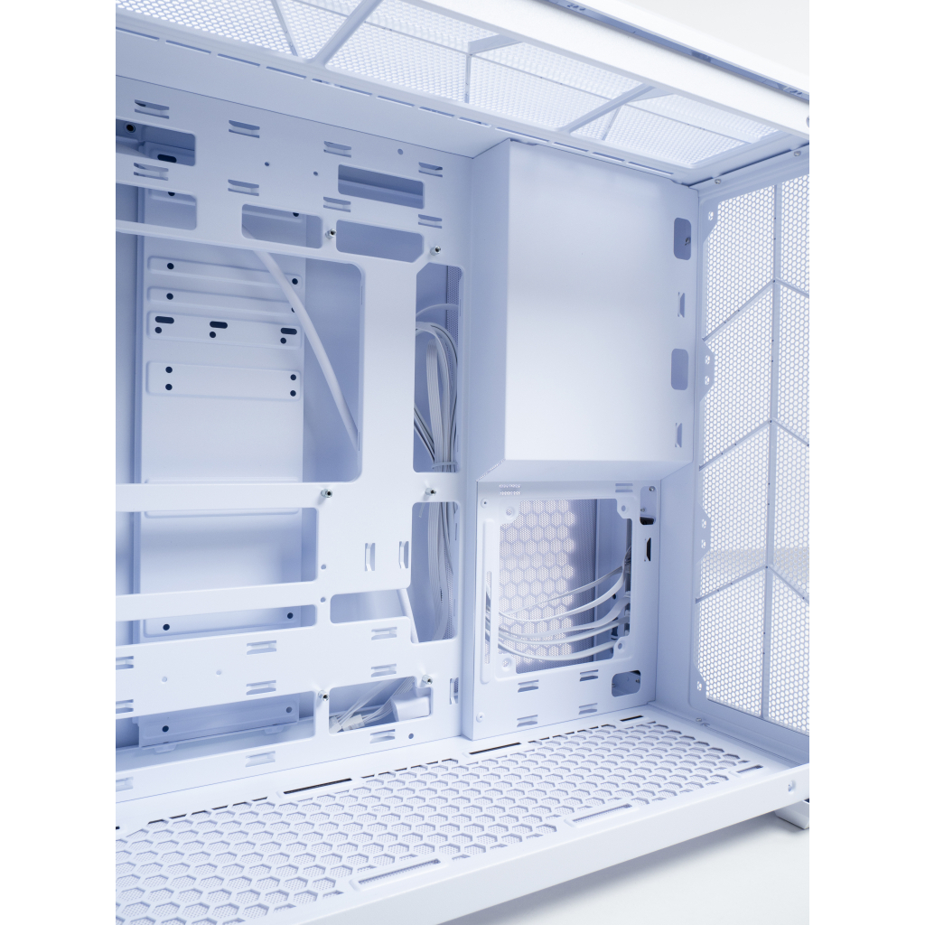 Корпус для ПК Vinga Eclipse White - фото 9 Корпус для ПК Vinga Eclipse White - фото 9