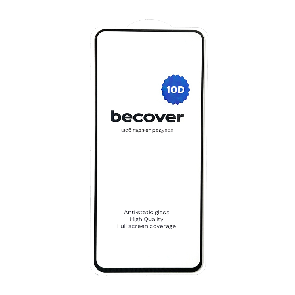 Скло захисне BeCover 10D Samsung Galaxy A07 SM-A075 Black (713684) - фото 3 Скло захисне BeCover 10D Samsung Galaxy A07 SM-A075 Black (713684) - фото 3