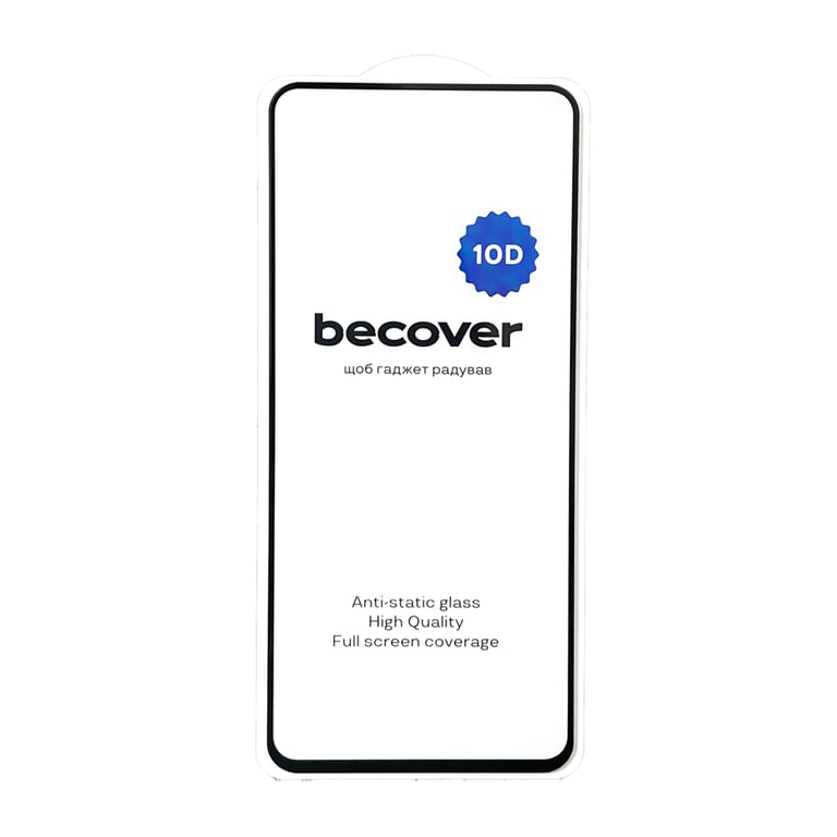 Скло захисне BeCover 10D Samsung Galaxy A07 SM-A075 Black (713684) - фото 3